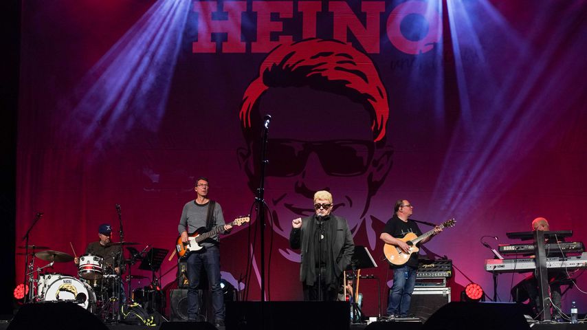 Heino bei "HEINO – Das Abschiedskonzert" in Linz, 2019