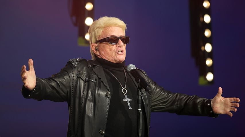Mega-Deal mit 86: Heino kassiert mit neuer Tour Millionen