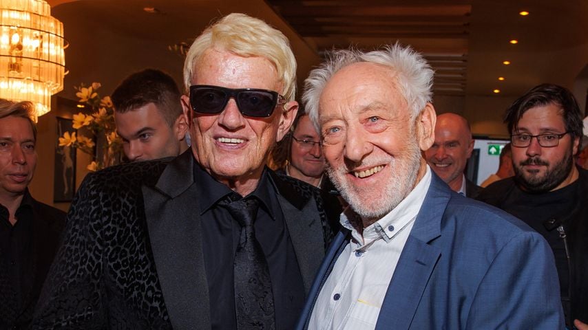 Heino und Dieter Hallervorden, 2025
