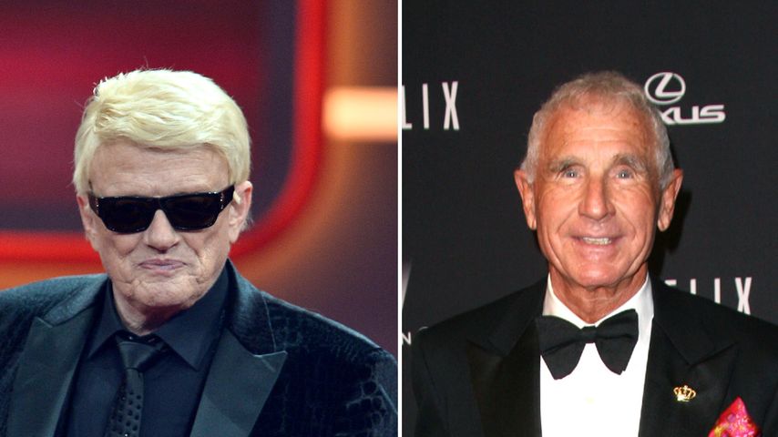 Heino wurde von Frédéric von Anhalt zum Ritter geschlagen