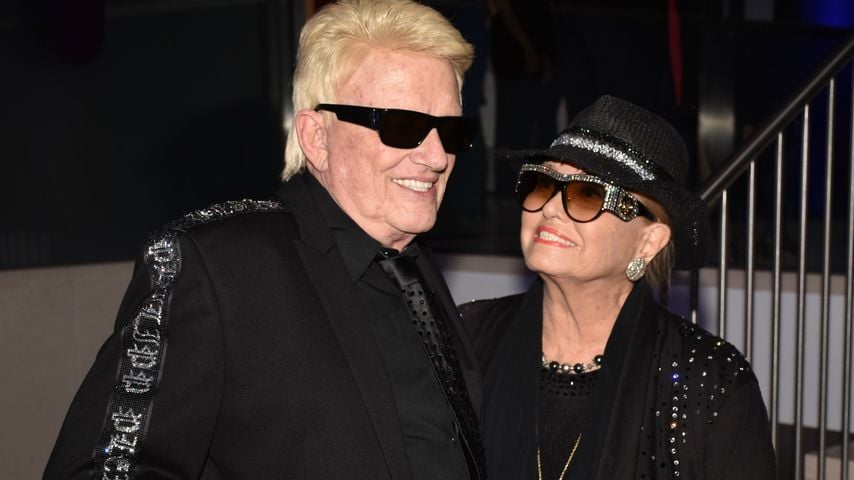 Heino und Hannelore Kramm bei der Bertelsmann Party 2019