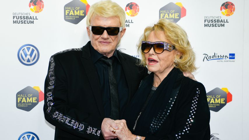 Heino und Hannelore Kramm im April 2019