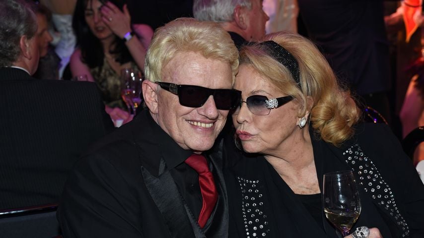Heino und Hannelore im Januar 2015 in München