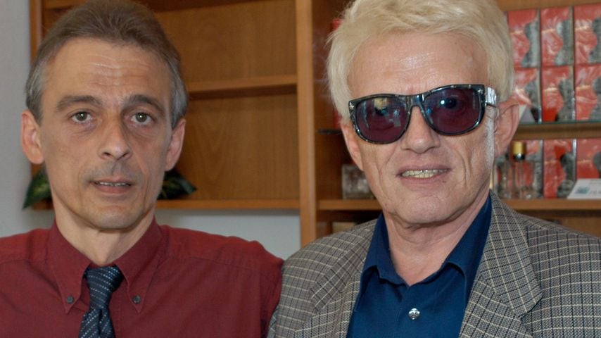 Schlagerstar Heino: Sein Sohn ist komplett pleite!