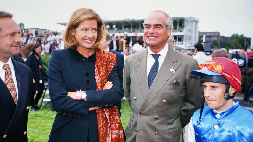 Heinrich Fürst zu Fürstenberg im Jahr 1996