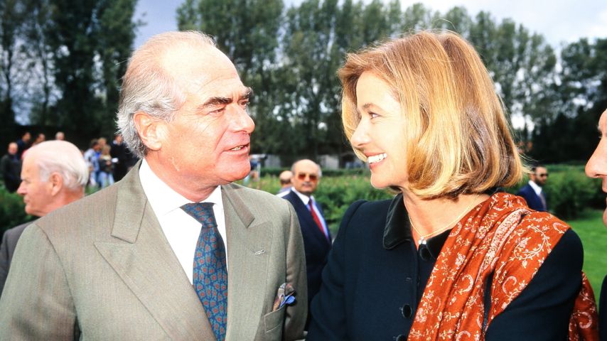Heinrich Fürst zu Fürstenberg mit seiner Frau Milana