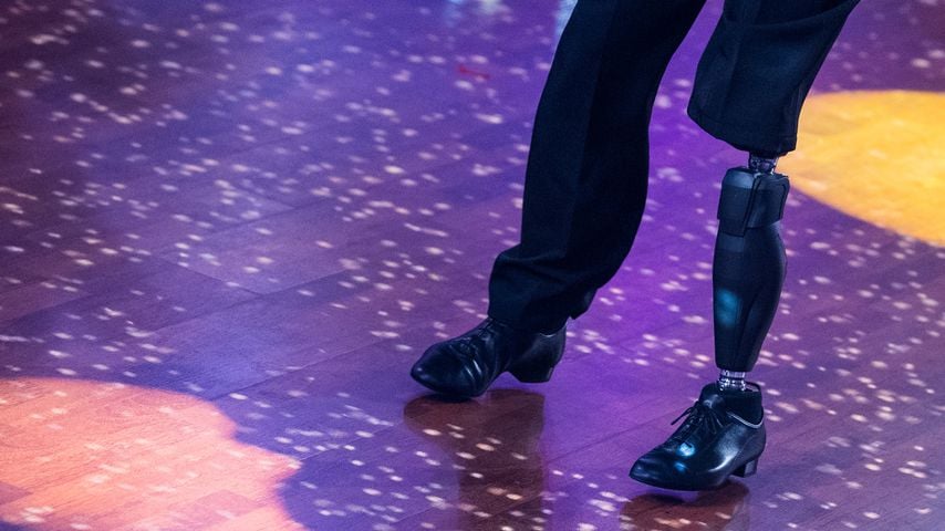 Alter Bekannter: ER half "Let's Dance"-Heinrich beim Tango!