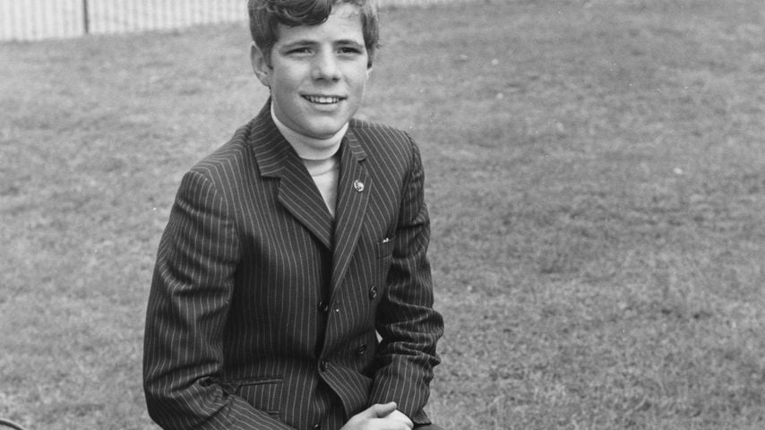 Heintje in London im Juli 1970