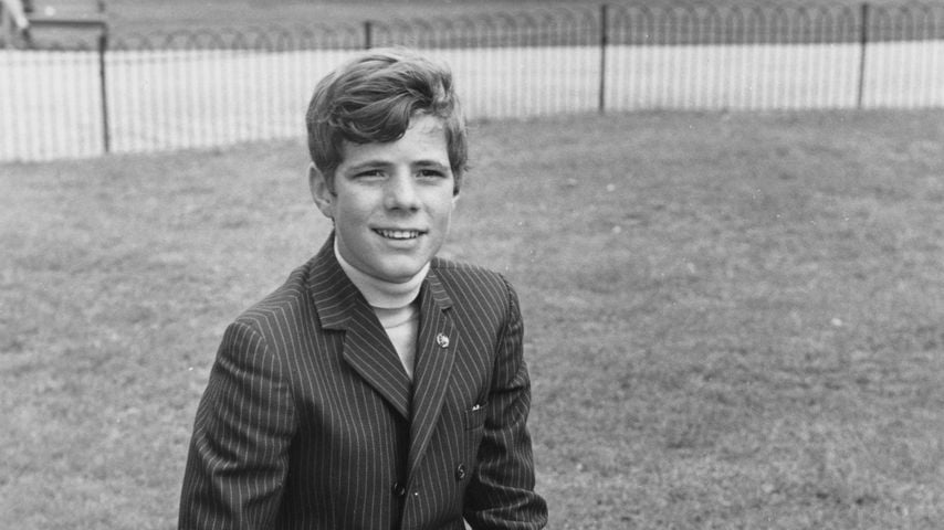 Heintje in London im Juli 1970