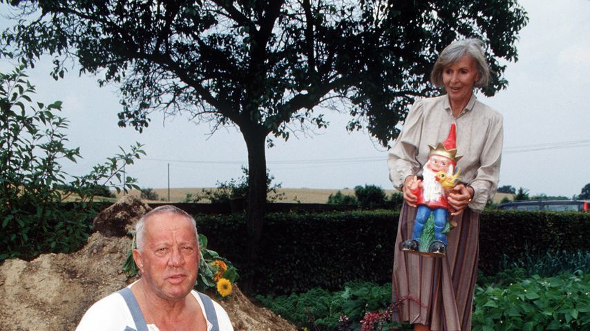 Heinz Baumann und Katharina Matz in "Heimatgeschichten"