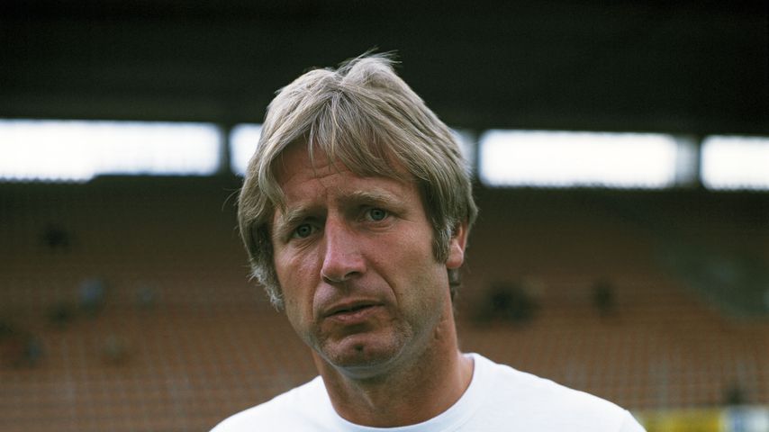 Heinz Höher während der Saison 1978/1979