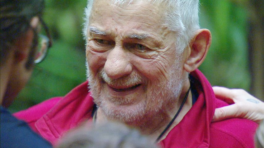 Heinz Hoenig bei seinem Dschungelcamp-Abschied