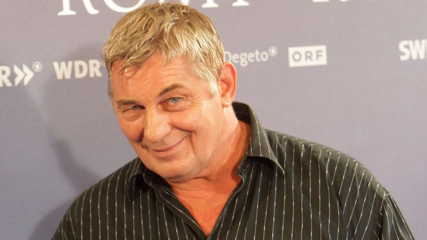 Schauspieler Heinz Hoenig