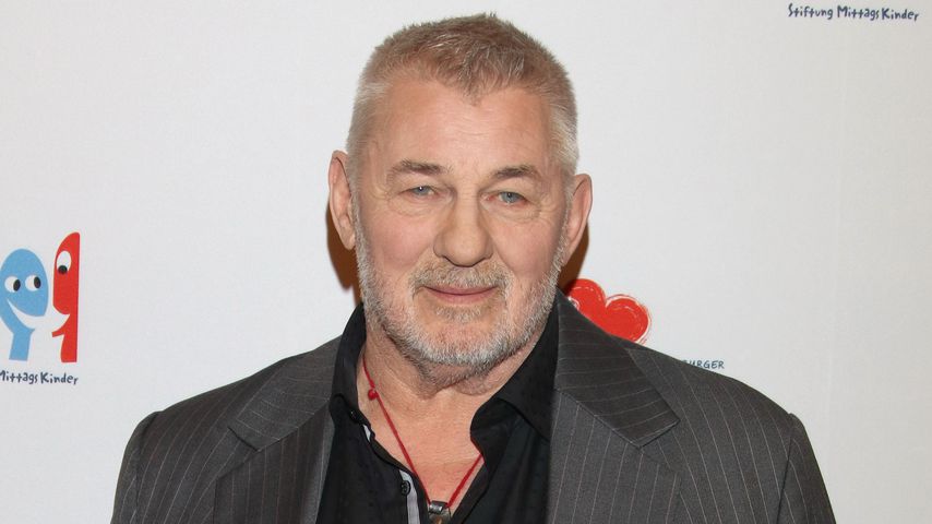 Heinz Hoenig bei der "Heldenherz"-Preisverleihung 2018 in Hamburg
