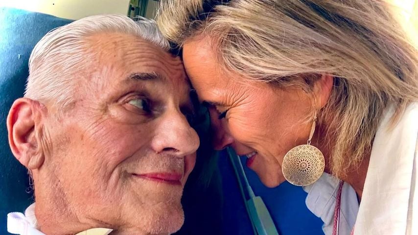 Heinz Hoenig und seine Frau Annika Kärsten-Hoenig