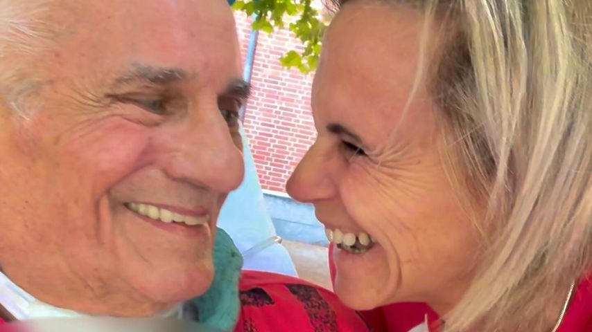 Heinz Hoenig und Annika Kärsten-Hoenig im August 2024