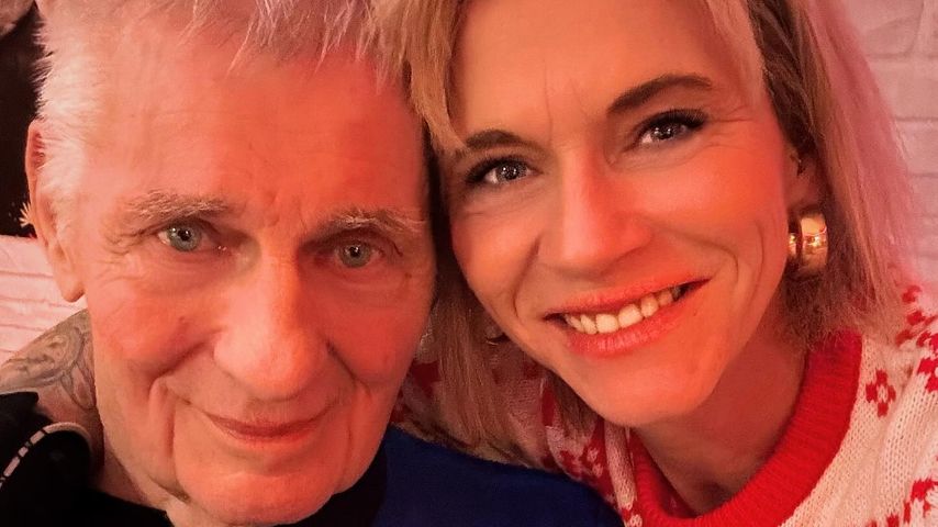 Heinz Hoenig und Annika Kärsten-Hoenig im Dezember 2024