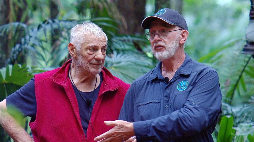 Heinz Hoenig und Dr. Bob im Dschungelcamp