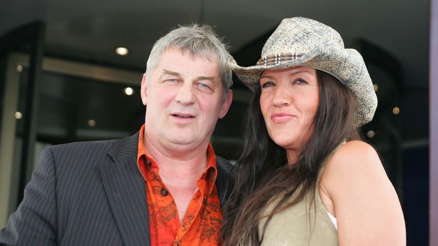 Heinz Hoenig und Katy Karrenbauer, 2006