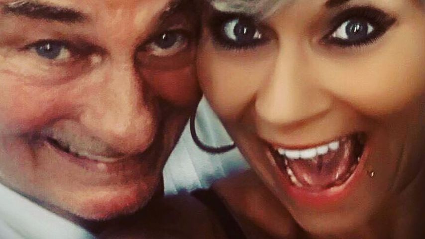Heinz Hoenig und seine Frau Annika