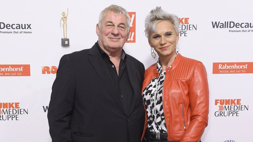 Heinz Hoenig und seine Ehefrau Annika