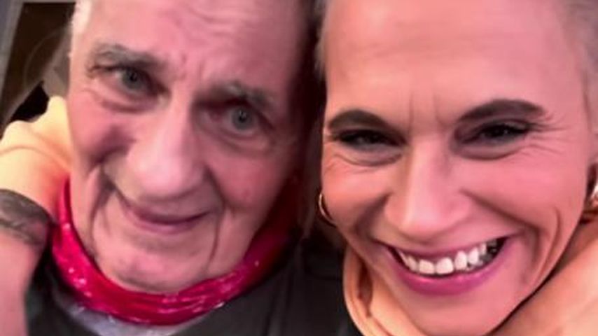 Heinz Hoenig und seine Frau Annika, Januar 2025