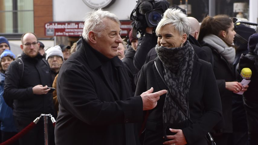 Heinz Hoenig und Annika Kärsten-Hoenig im Januar 2020