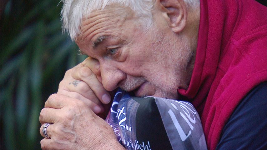 Bittere Tränen: Dschungel-Heinz weint wegen seiner Kinder