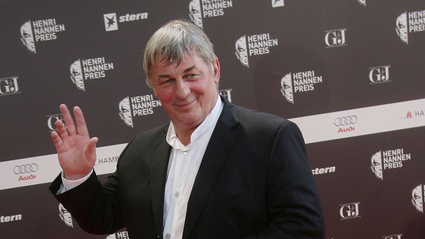 Schauspieler Heinz Hoenig