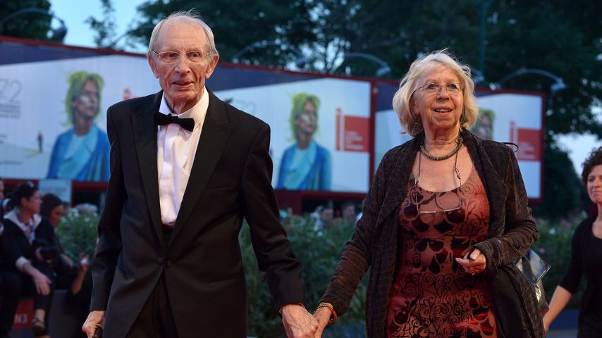 Heinz Lieven und seine Frau Hertha im September 2015
