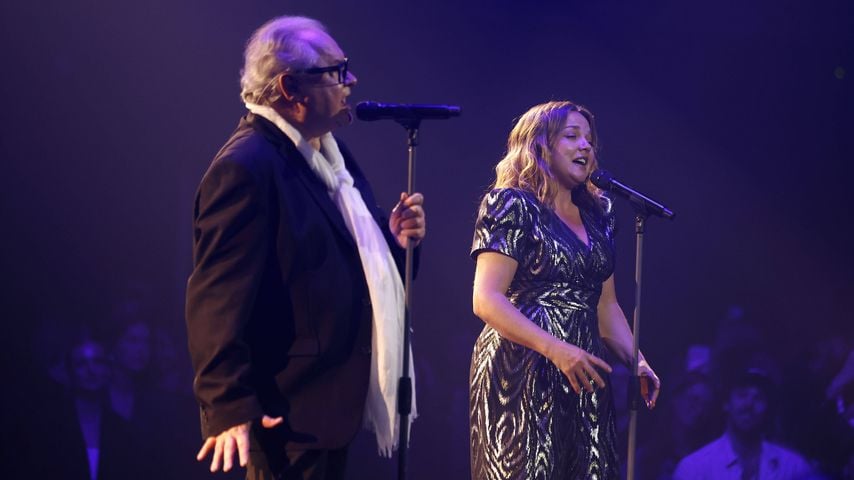 Heinz Rudolf Kunze und Annett Louisan bei der Polyton-Verleihung, 2026