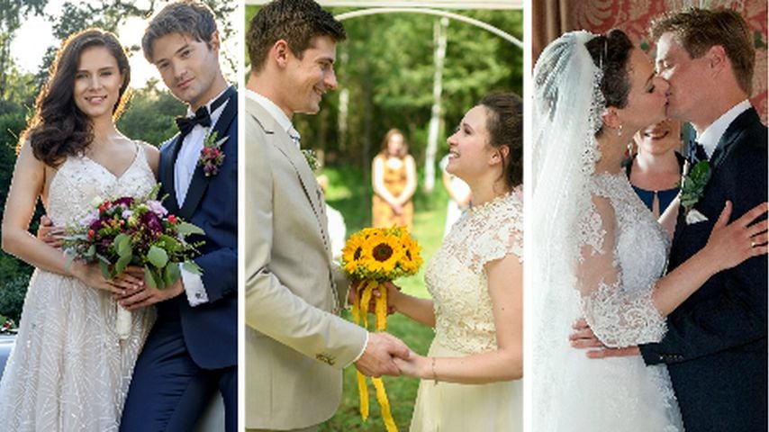 Diese Hochzeiten gab es dieses Jahr bei "Sturm der Liebe"