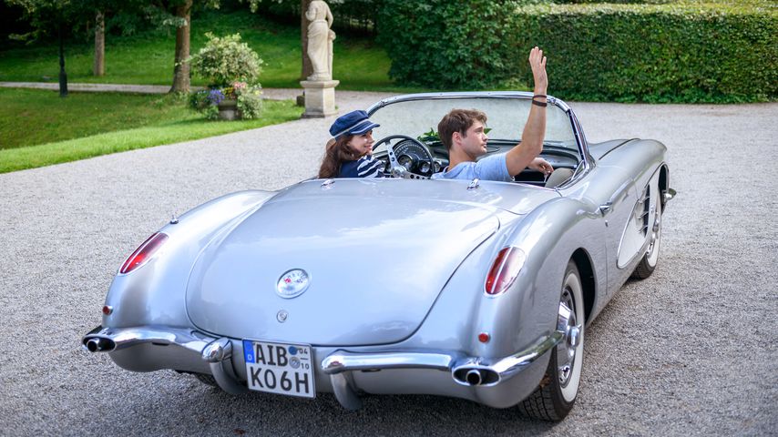 Helen Barke und Julian Schneider bei "Sturm der Liebe"