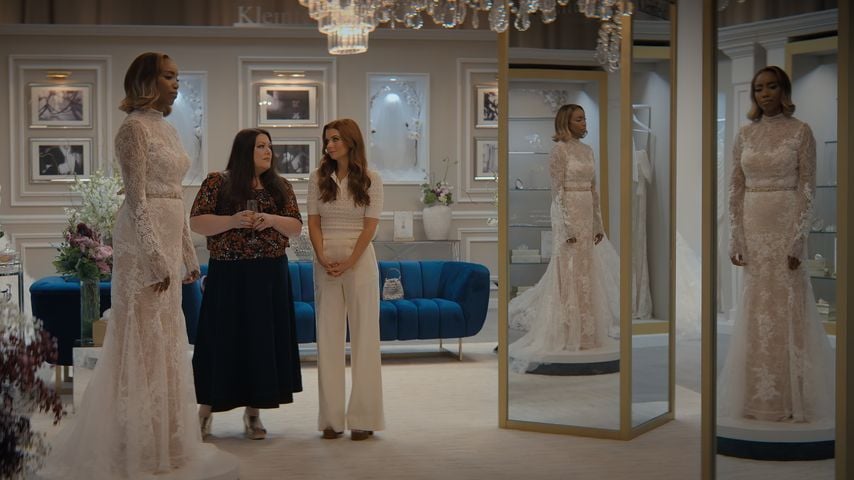 Helen, Dana Sue und Maddie in Staffel 5 von "Süße Magnolien"