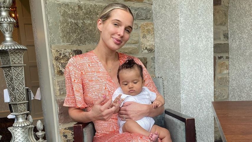 Helen Flanagan mit ihrem Sohn Charlie