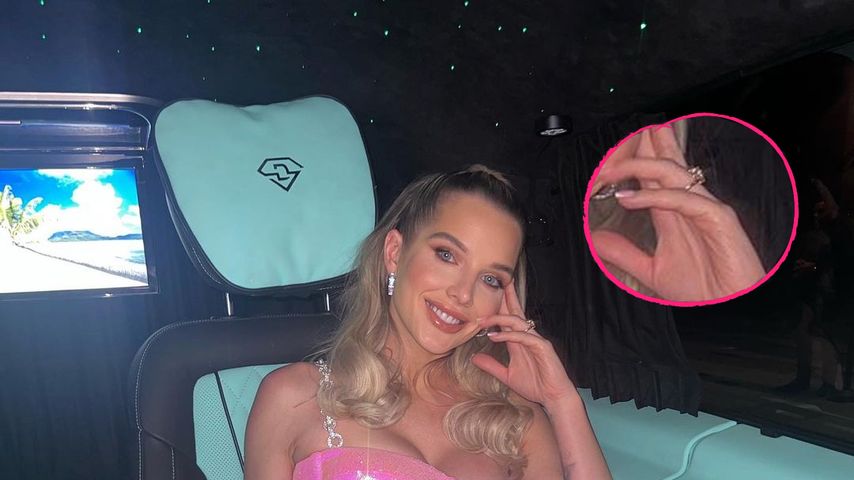 Liebescomeback? Helen Flanagan trägt ihren Verlobungsring