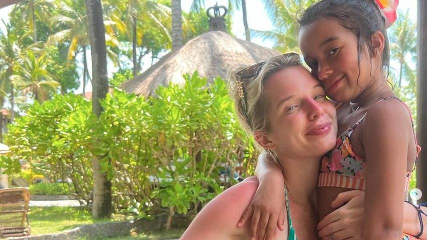 Helen Flanagan mit ihren Kindern