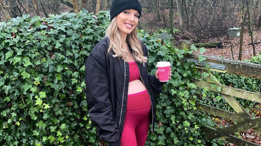 Helen Flanagan im November 2020