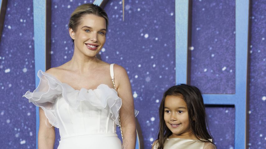 Helen Flanagan und ihre Tochter