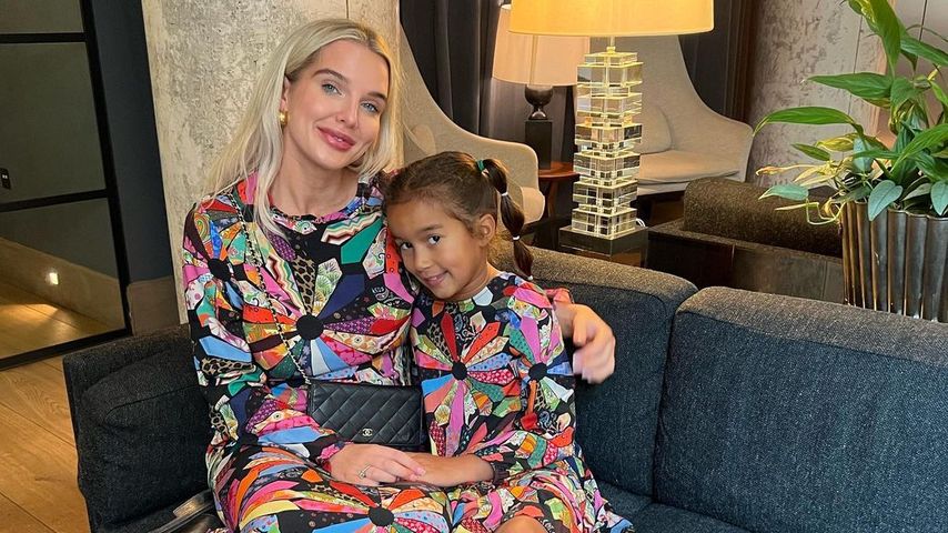 Helen Flanagan erntet Kritik für Foto mit ihrer Tochter