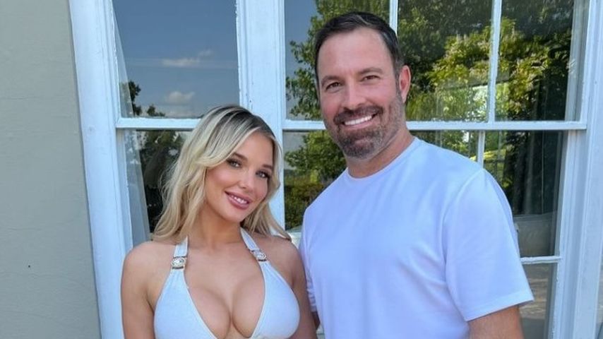 Helen Flanagan mit Freund Robbie Talbot, 2024