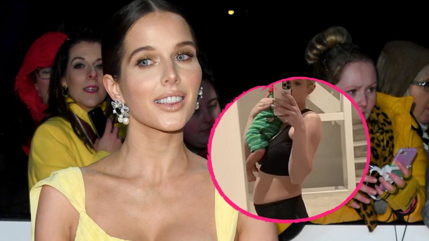 Sechs Wochen nach Geburt: Helen Flanagan zeigt ihren Körper