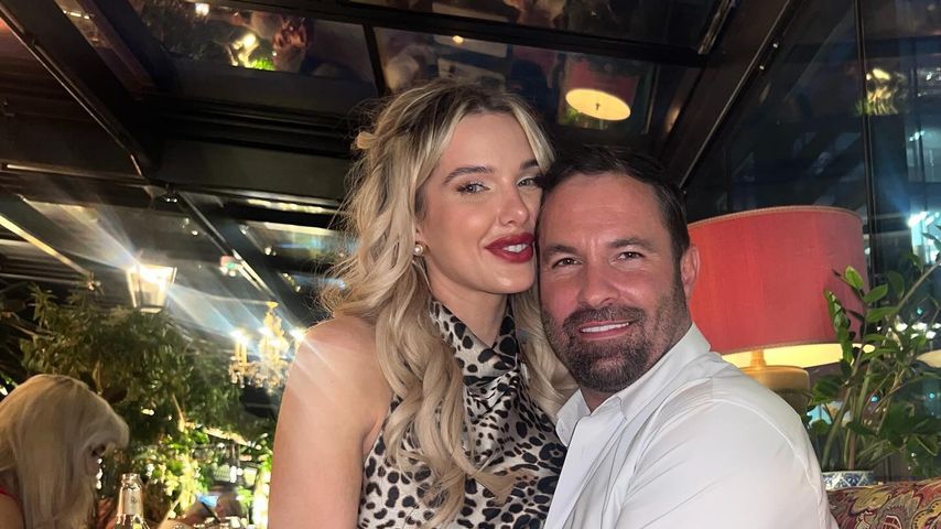 Helen Flanagan und Robbie Talbot, November 2024