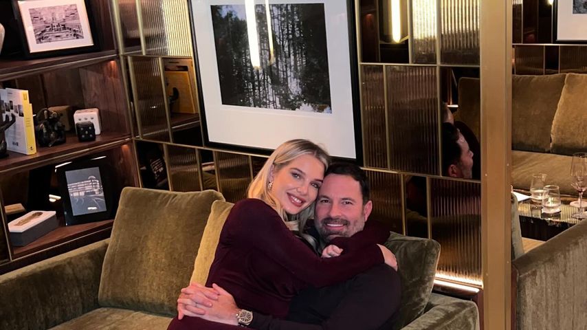 Helen Flanagan und Robbie Talbot, Oktober 2024