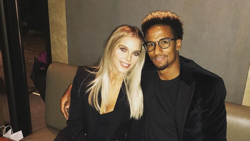 Helen Flanagan und Scott Sinclair