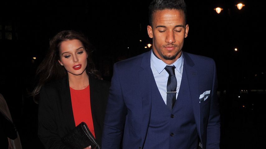 Helen Flanagan und Scott Sinclair