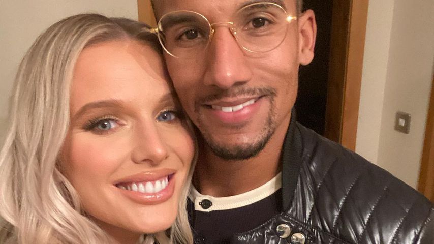 Helen Flanagan und Scott Sinclair im November 2021