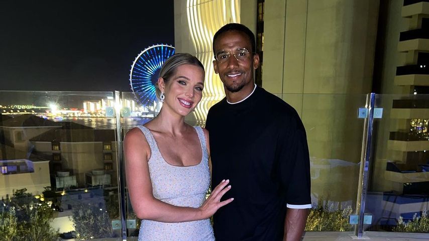 Helen Flanagan und Scott Sinclair im Juni 2022