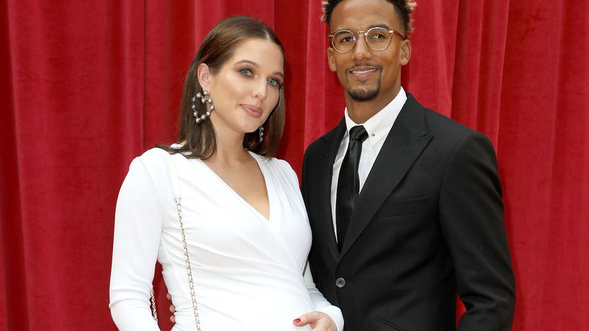 Jetzt auch verlobt! Bald-Mama Helen Flanagan im Liebesrausch