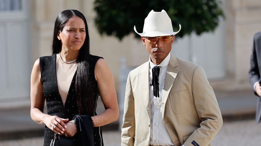 Helen Lasichanh and Pharrell Williams, 2024